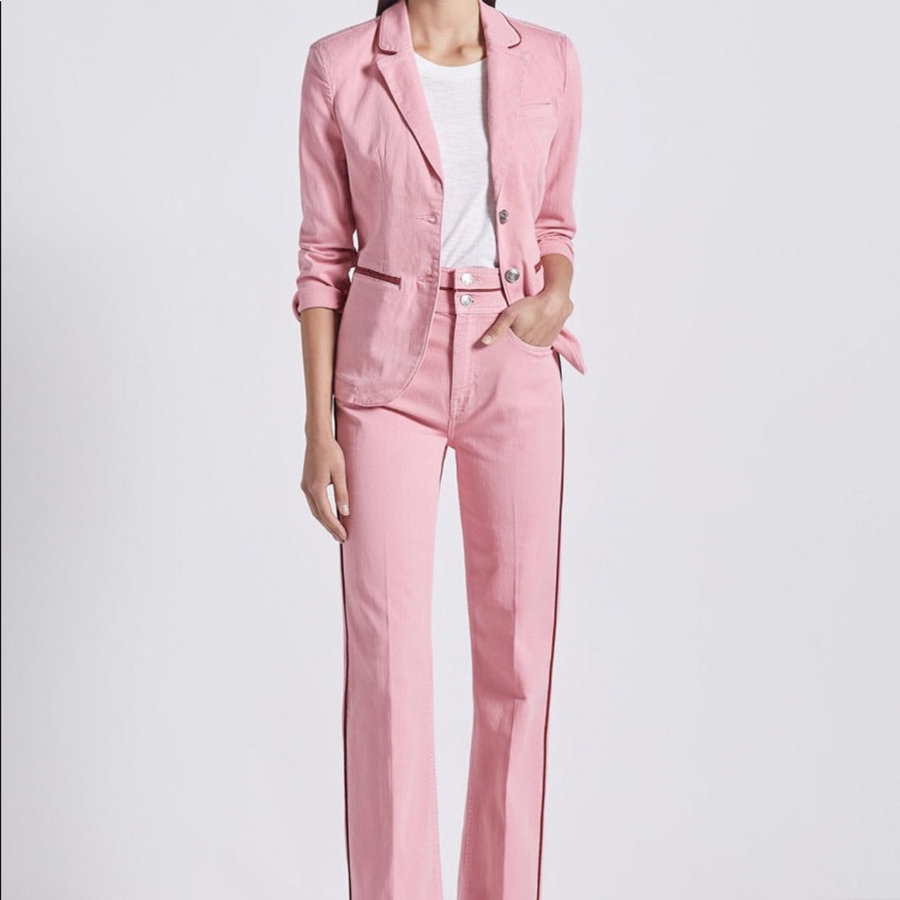 Current/Elliott denim blazer